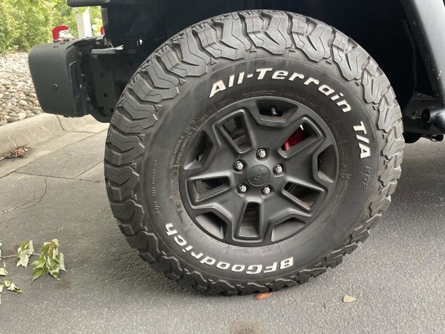 2016 Jeep Wrangler Unlimited Rubicon