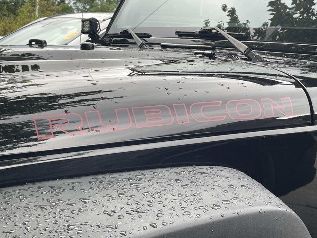 2016 Jeep Wrangler Unlimited Rubicon
