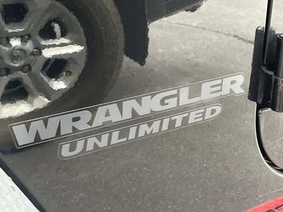 2016 Jeep Wrangler Unlimited Rubicon