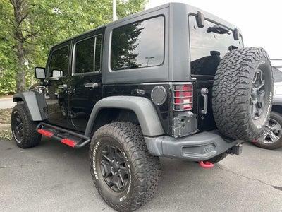 2016 Jeep Wrangler Unlimited Rubicon