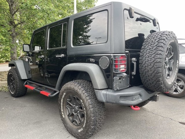 2016 Jeep Wrangler Unlimited Rubicon