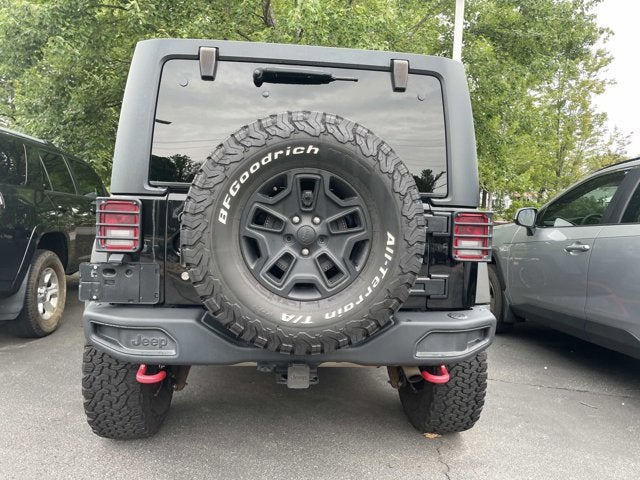 2016 Jeep Wrangler Unlimited Rubicon