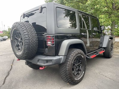 2016 Jeep Wrangler Unlimited Rubicon