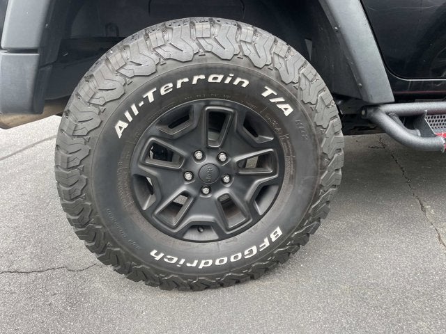 2016 Jeep Wrangler Unlimited Rubicon