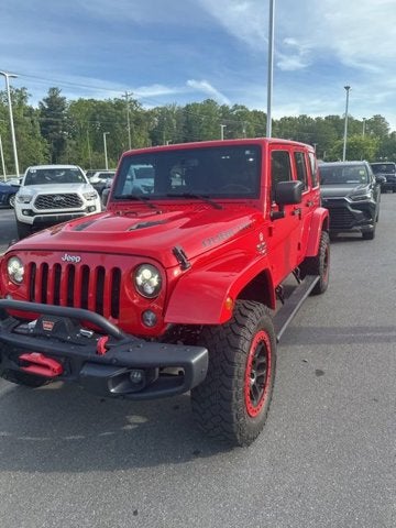 2016 Jeep Wrangler Unlimited Rubicon