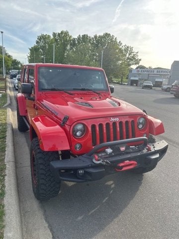 2016 Jeep Wrangler Unlimited Rubicon