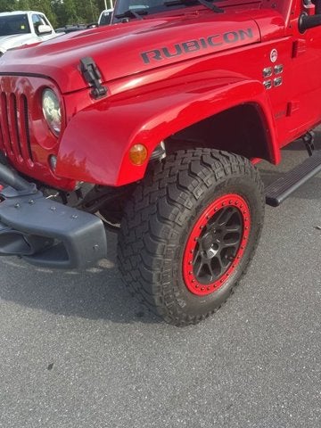 2016 Jeep Wrangler Unlimited Rubicon