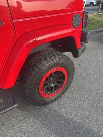 2016 Jeep Wrangler Unlimited Rubicon
