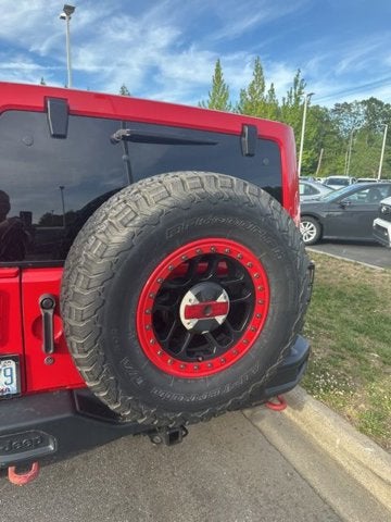 2016 Jeep Wrangler Unlimited Rubicon