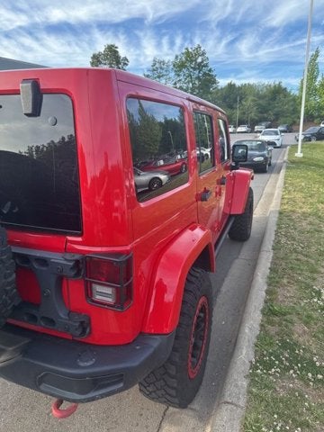 2016 Jeep Wrangler Unlimited Rubicon