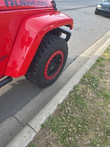 2016 Jeep Wrangler Unlimited Rubicon