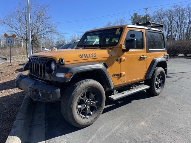 2021 Jeep Wrangler Willys Sport