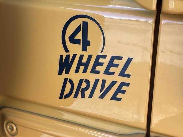 2021 Jeep Wrangler Willys Sport