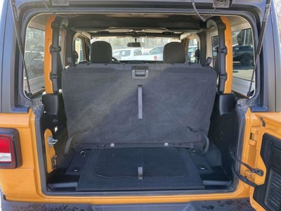 2021 Jeep Wrangler Willys Sport