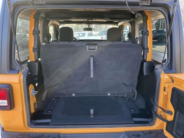 2021 Jeep Wrangler Willys Sport