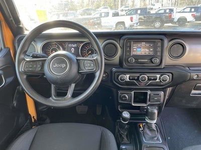 2021 Jeep Wrangler Willys Sport