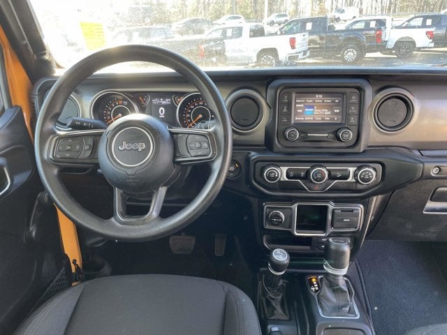 2021 Jeep Wrangler Willys Sport