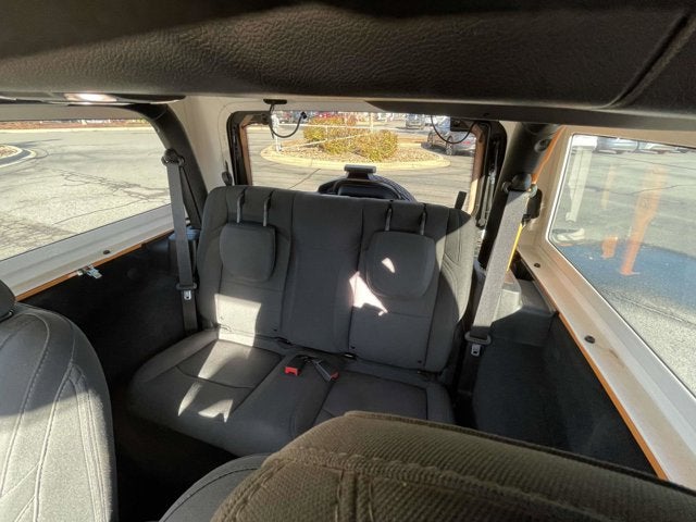 2021 Jeep Wrangler Willys Sport