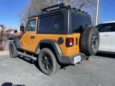 2021 Jeep Wrangler Willys Sport