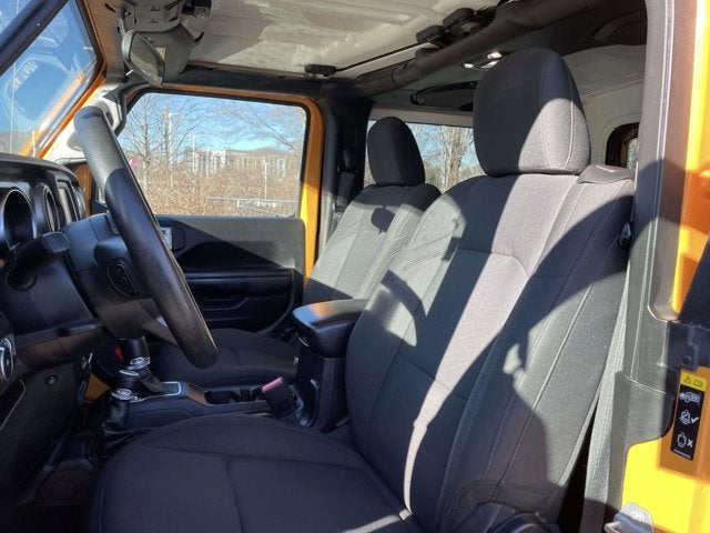 2021 Jeep Wrangler Willys Sport