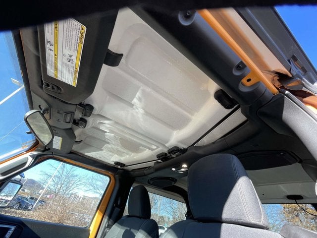 2021 Jeep Wrangler Willys Sport