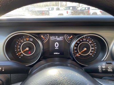 2021 Jeep Wrangler Willys Sport