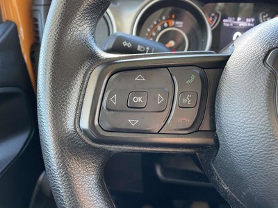 2021 Jeep Wrangler Willys Sport