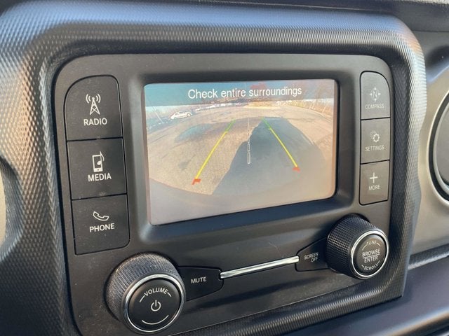 2021 Jeep Wrangler Willys Sport