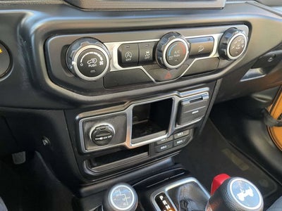 2021 Jeep Wrangler Willys Sport