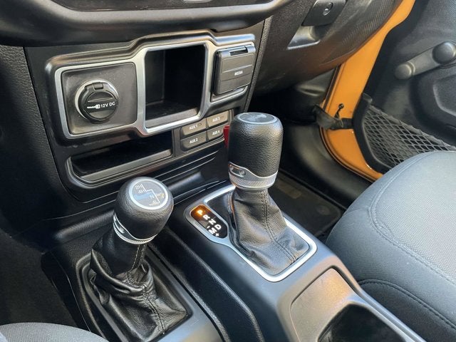 2021 Jeep Wrangler Willys Sport