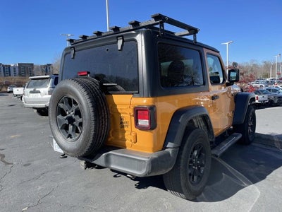 2021 Jeep Wrangler Willys Sport