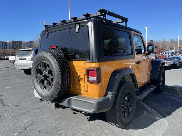 2021 Jeep Wrangler Willys Sport
