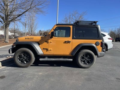 2021 Jeep Wrangler Willys Sport