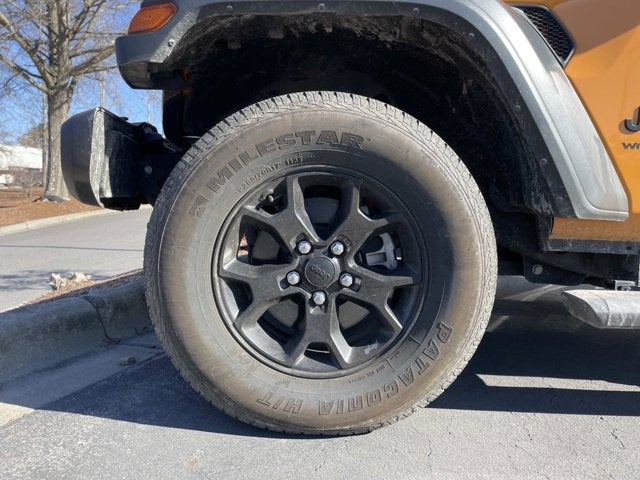 2021 Jeep Wrangler Willys Sport