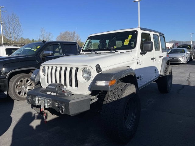 2023 Jeep Wrangler Sport