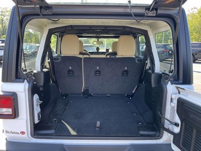 2023 Jeep Wrangler Sport
