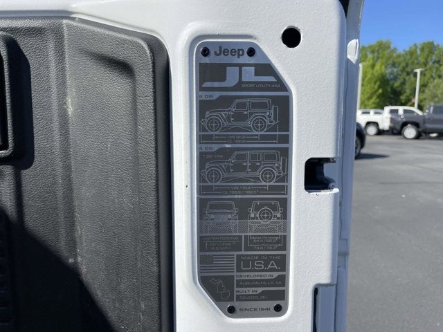 2023 Jeep Wrangler Sport