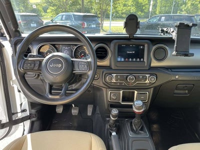 2023 Jeep Wrangler Sport