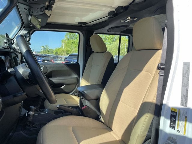 2023 Jeep Wrangler Sport