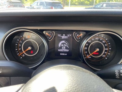 2023 Jeep Wrangler Sport