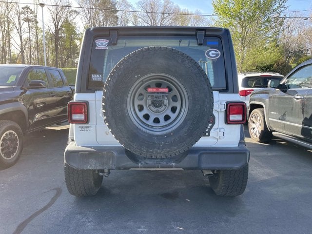 2023 Jeep Wrangler Sport
