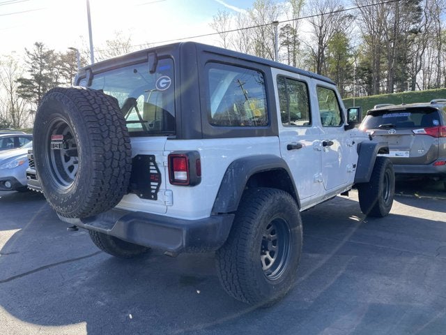 2023 Jeep Wrangler Sport