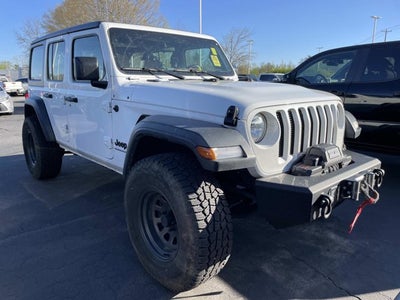 2023 Jeep Wrangler Sport