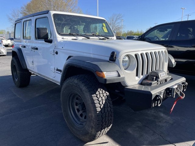 2023 Jeep Wrangler Sport