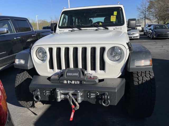 2023 Jeep Wrangler Sport