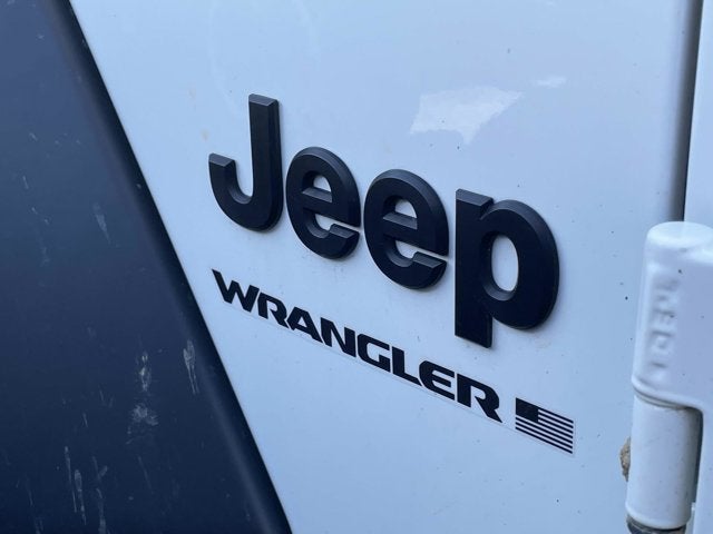 2023 Jeep Wrangler Sport