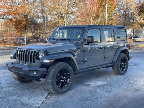2020 Jeep Wrangler Unlimited Sport Altitude
