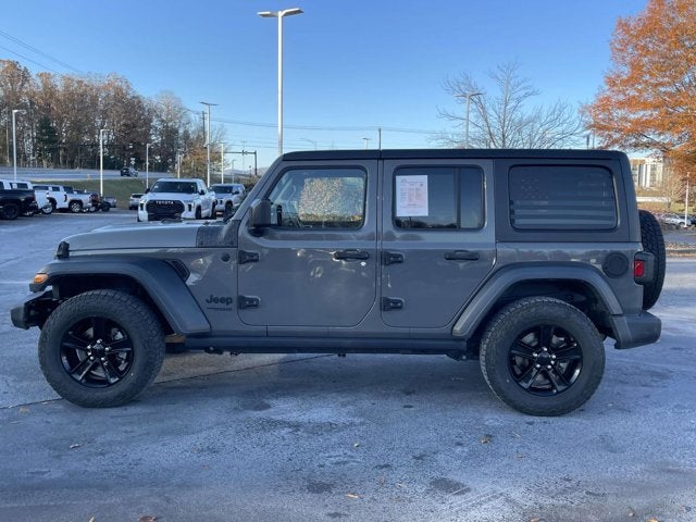 2020 Jeep Wrangler Unlimited Sport Altitude