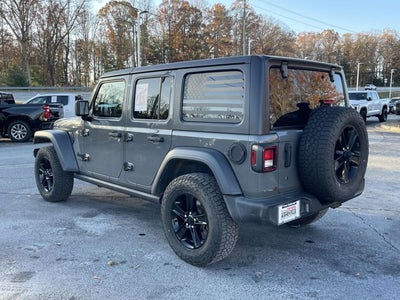 2020 Jeep Wrangler Unlimited Sport Altitude