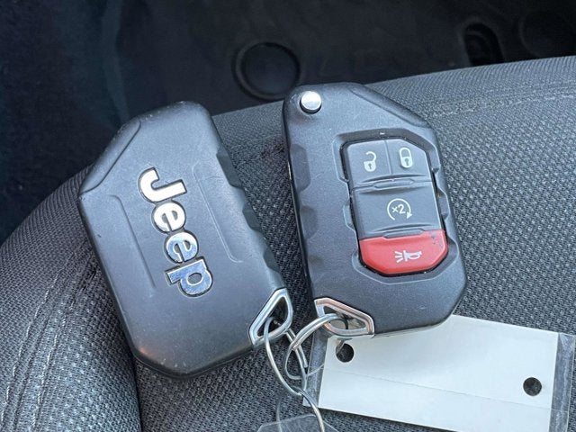 2020 Jeep Wrangler Unlimited Sport Altitude